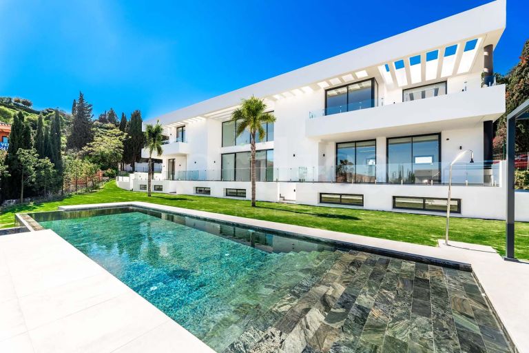 Villa till salu i Paraiso Alto