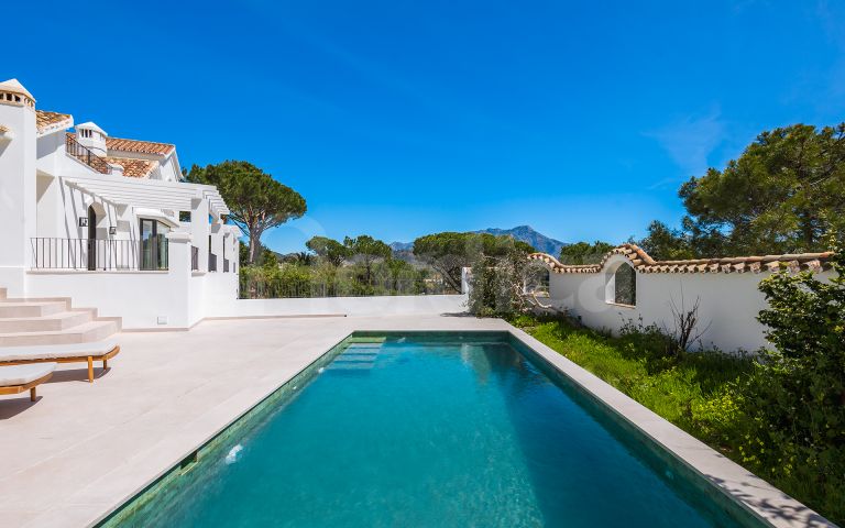 Villa till salu i El Madroñal