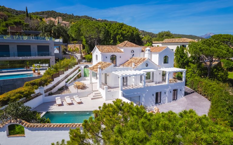 Villa till salu i El Madroñal