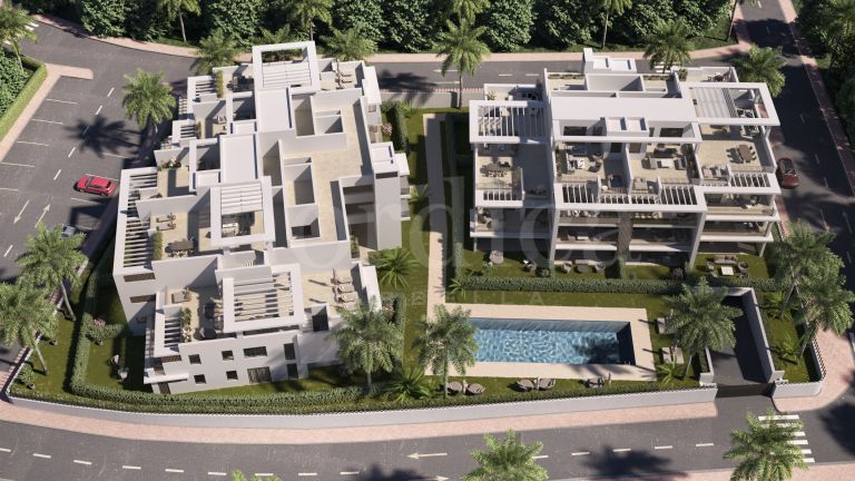 Royal Park Residence, un nuevo complejo en plano