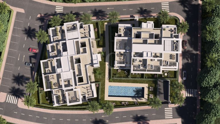 Royal Park Residence, un nuevo complejo en plano