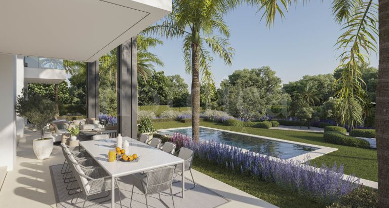 Villa till salu i Rocio de Nagüeles