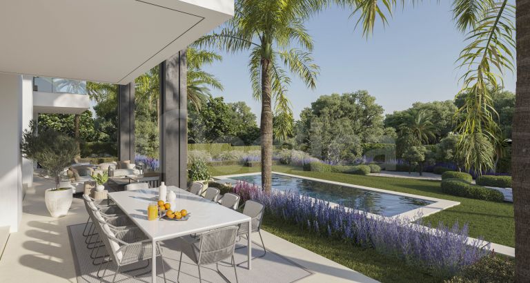 Villa for sale in Rocio de Nagüeles