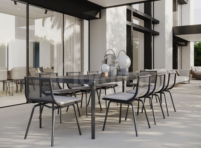 Villa for sale in Rocio de Nagüeles