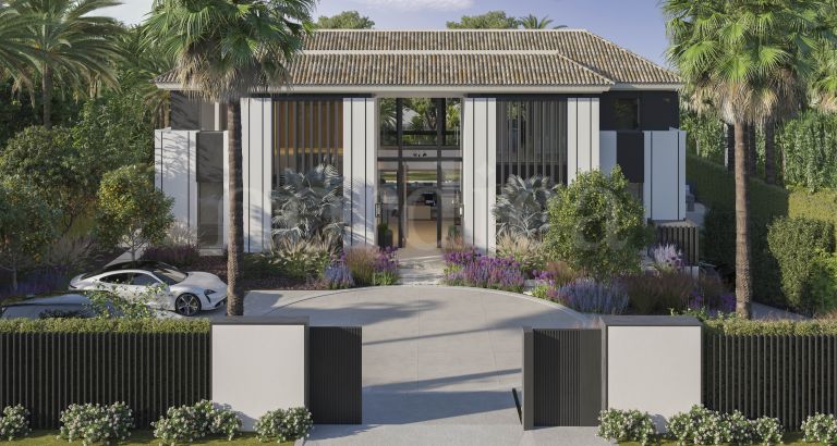 Villa till salu i Rocio de Nagüeles