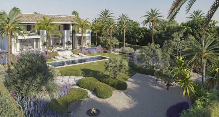 Villa till salu i Rocio de Nagüeles