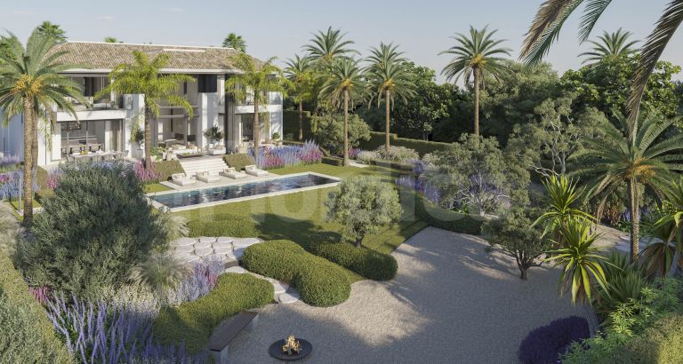 Villa for sale in Rocio de Nagüeles