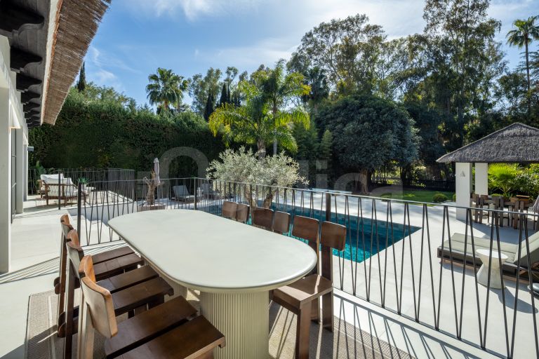 Modern luxury villa in Nueva Andalucia