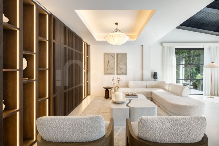 Modern luxury villa in Nueva Andalucia