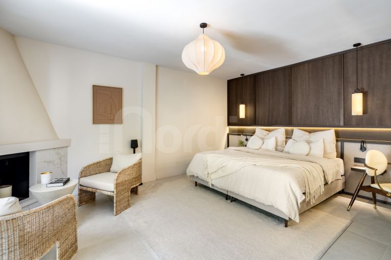 Modern luxury villa in Nueva Andalucia