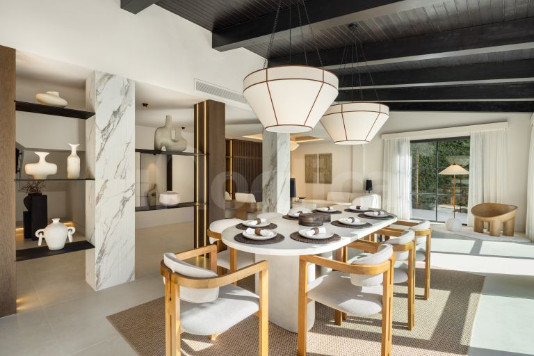 Modern luxury villa in Nueva Andalucia