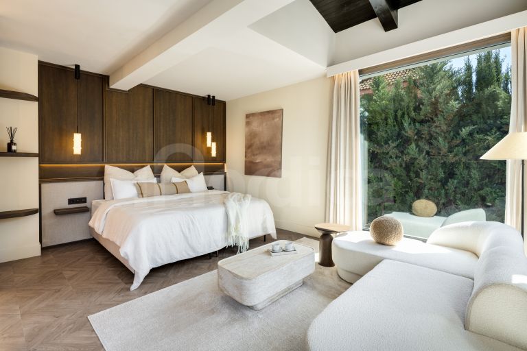 Modern luxury villa in Nueva Andalucia