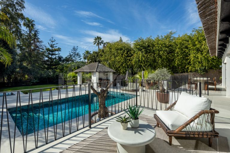 Modern luxury villa in Nueva Andalucia