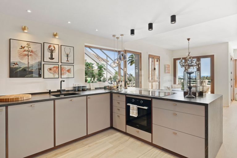 Duplex Penthouse for sale in Alcores del Golf