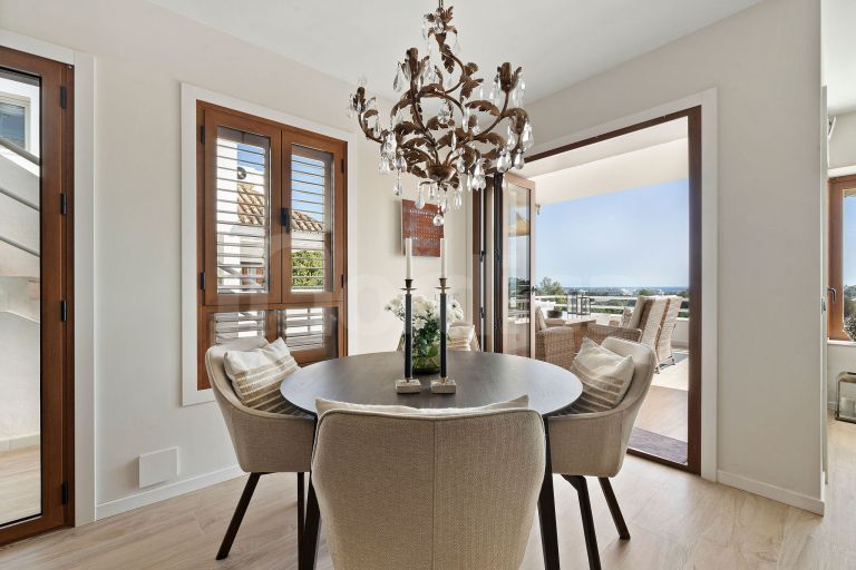 Duplex Penthouse for sale in Alcores del Golf