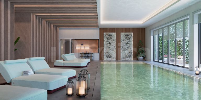 Villa for sale in Nueva Andalucia