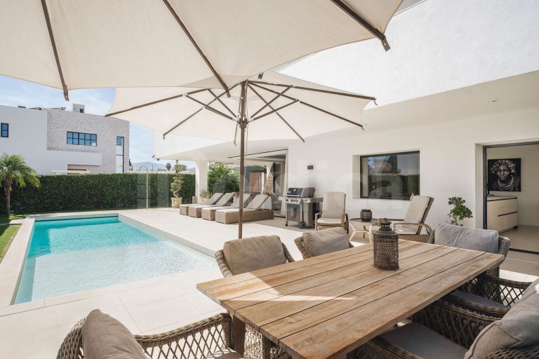 Villa till salu i San Pedro Playa