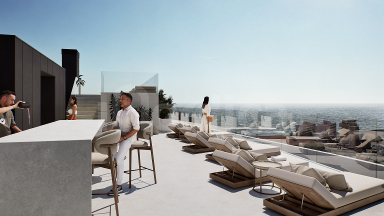 Penthouse for sale in