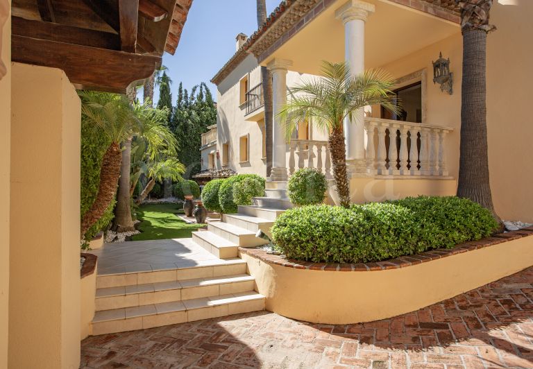 Villa élégante avec emplacement de choix
