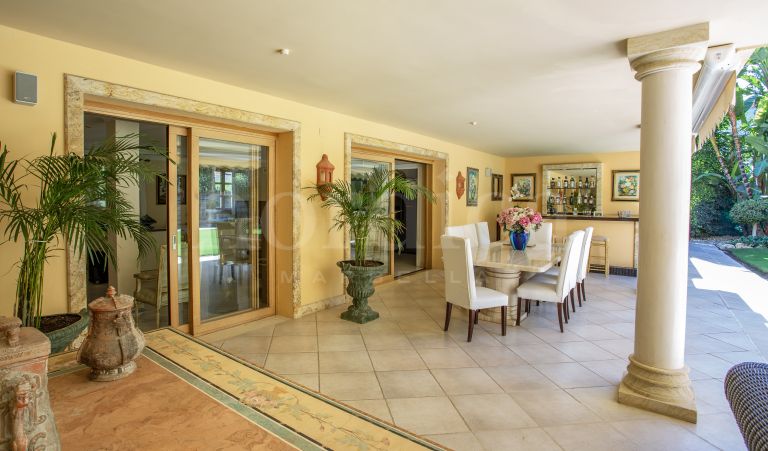 Villa élégante avec emplacement de choix