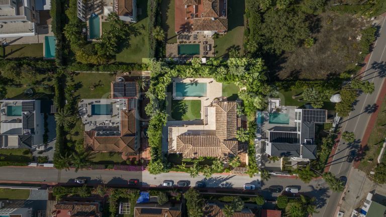 Villa élégante avec emplacement de choix