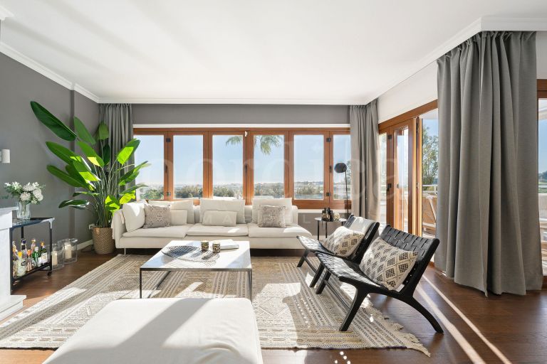 Atico Duplex en venta en Alcores del Golf