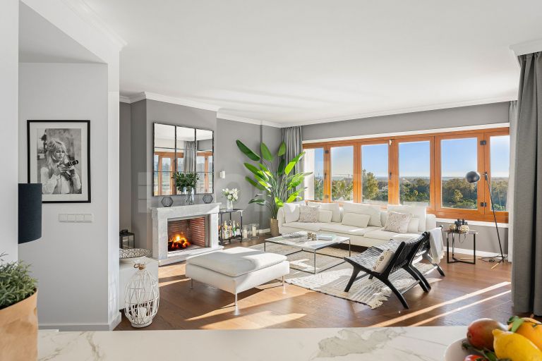 Duplex Penthouse for sale in Alcores del Golf