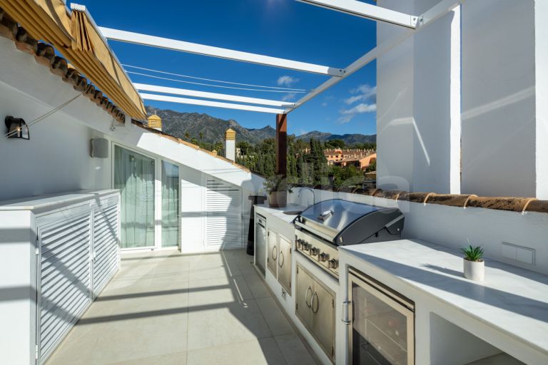 Zweistöckiges Penthouse zu verkaufen in Costa Nagüeles I