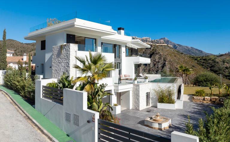 Villa till salu i Lomas de La Quinta