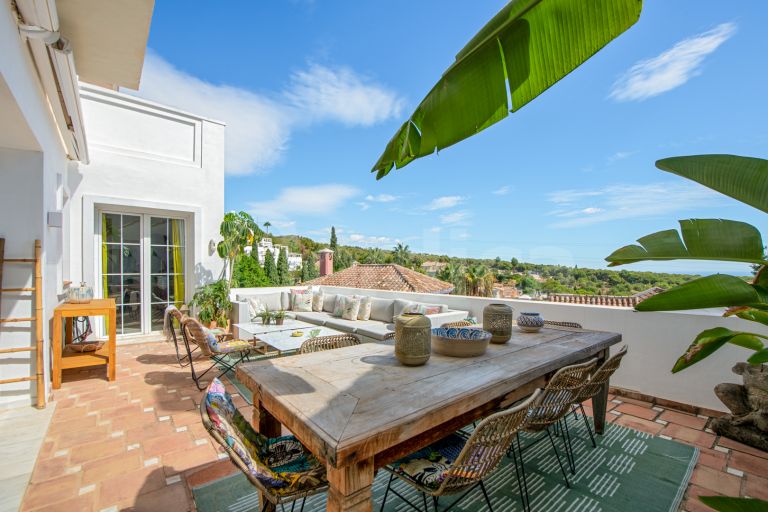 Villa Pareada en venta en Marbella Hill Club