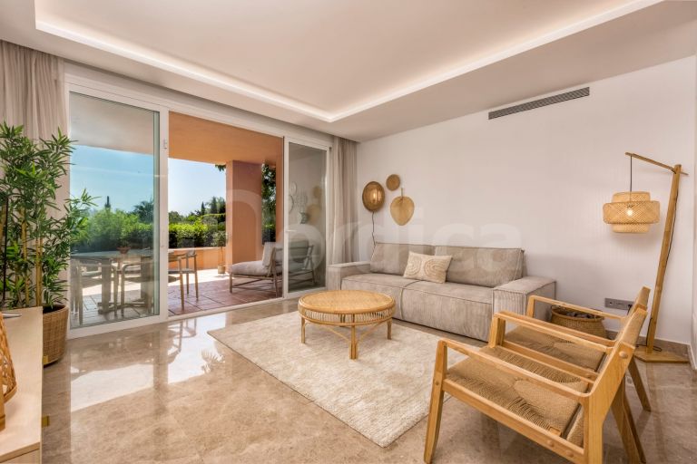 Ground Floor Apartment for sale in Alminar de Marbella