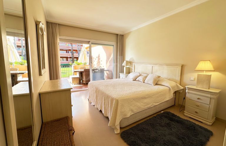 Appartement rez de chaussée a vendre à El Embrujo Playa