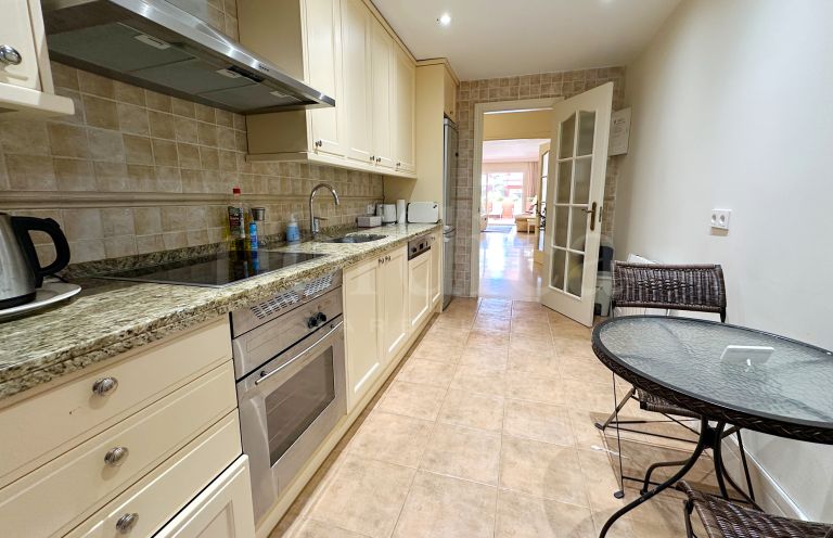 Appartement rez de chaussée a vendre à El Embrujo Playa