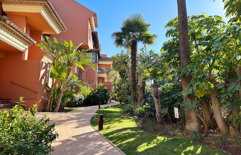 Appartement rez de chaussée a vendre à El Embrujo Playa