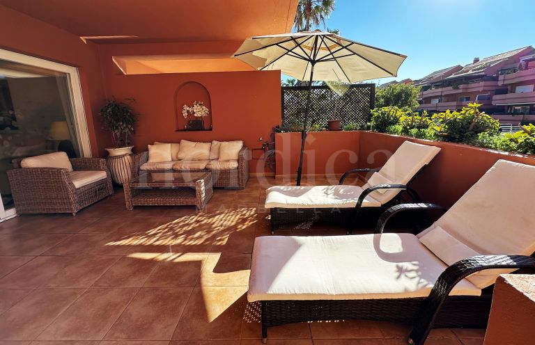 Appartement rez de chaussée a vendre à El Embrujo Playa