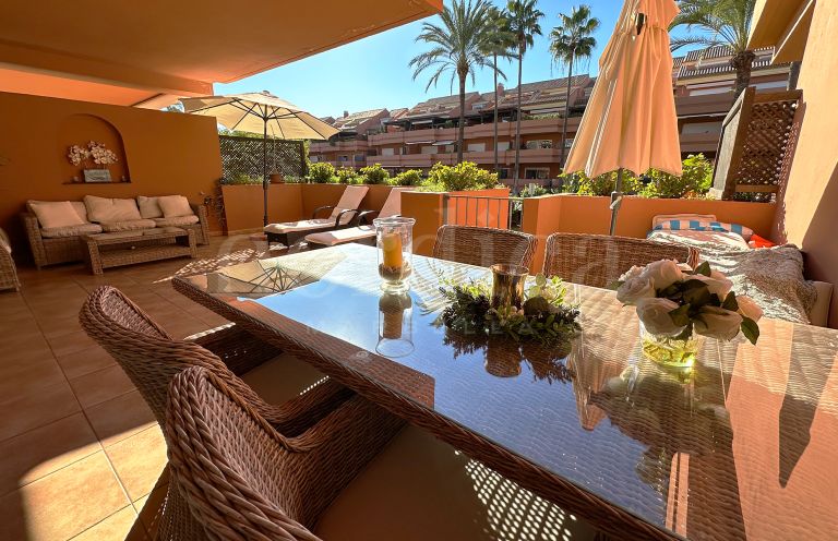 Appartement rez de chaussée a vendre à El Embrujo Playa