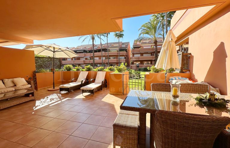 Appartement rez de chaussée a vendre à El Embrujo Playa