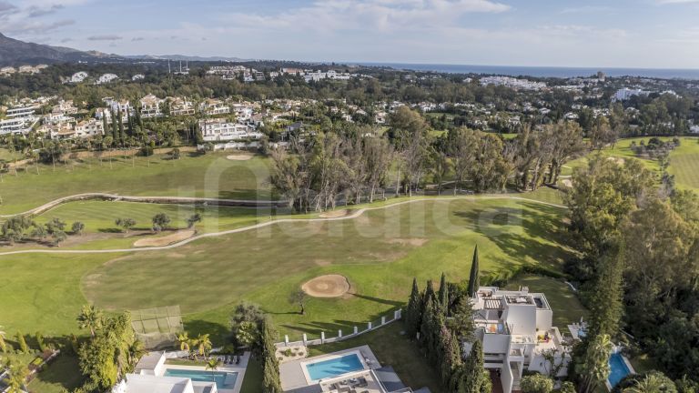 Plot for sale in Nueva Andalucia