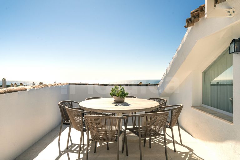 Zweistöckiges Penthouse zu verkaufen in Costa Nagüeles I