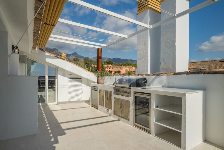 Zweistöckiges Penthouse zu verkaufen in Costa Nagüeles I