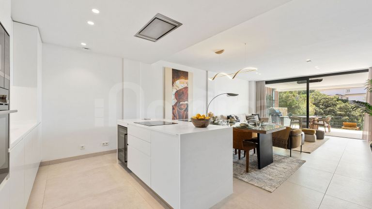 Appartement rez de chaussée a vendre à Cabopino