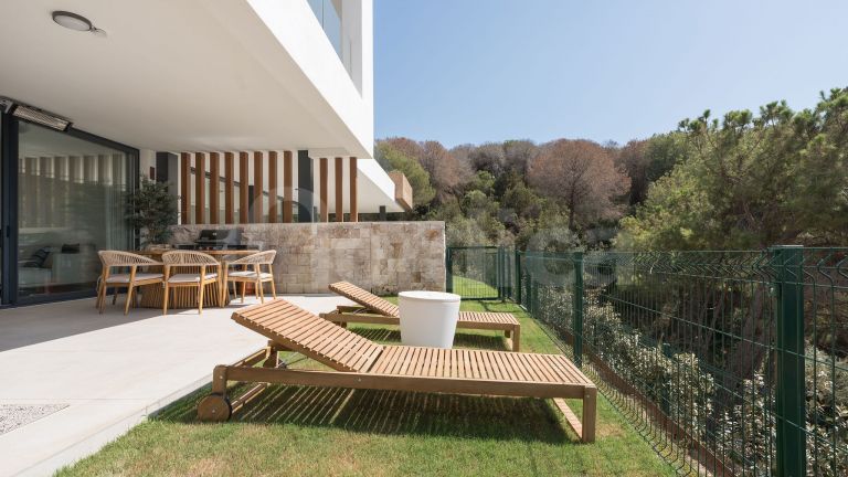 Appartement rez de chaussée a vendre à Cabopino