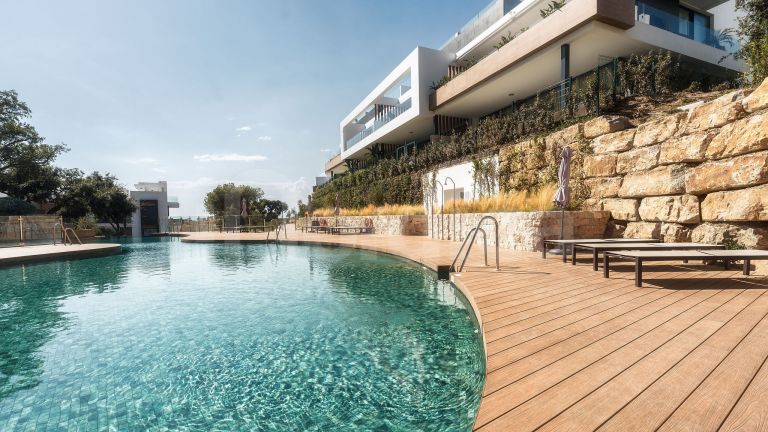 Appartement rez de chaussée a vendre à Cabopino