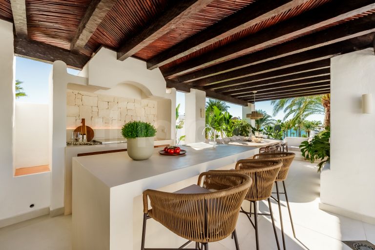 Duplex Penthouse for sale in Alcazaba Beach