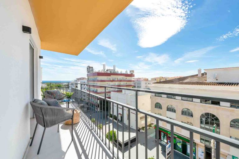 Takvåning till salu i S. Pedro Centro