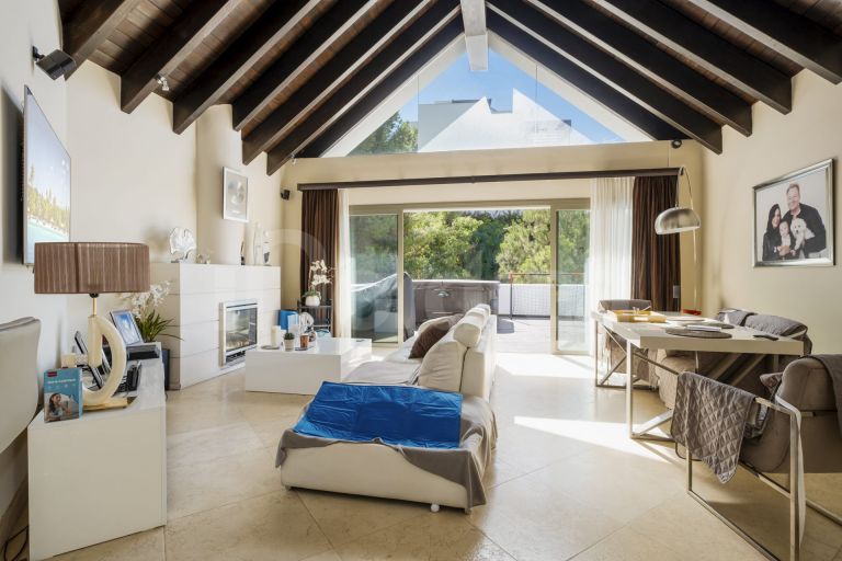 Zweistöckiges Penthouse zu verkaufen in Los Flamingos