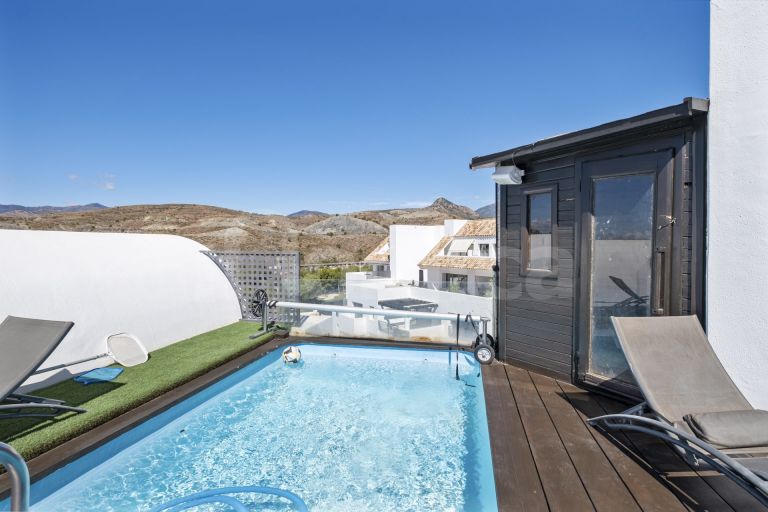 Zweistöckiges Penthouse zu verkaufen in Los Flamingos