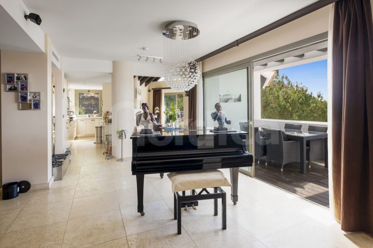 Zweistöckiges Penthouse zu verkaufen in Los Flamingos