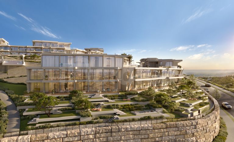 Apartment for sale in Finca Cortesin