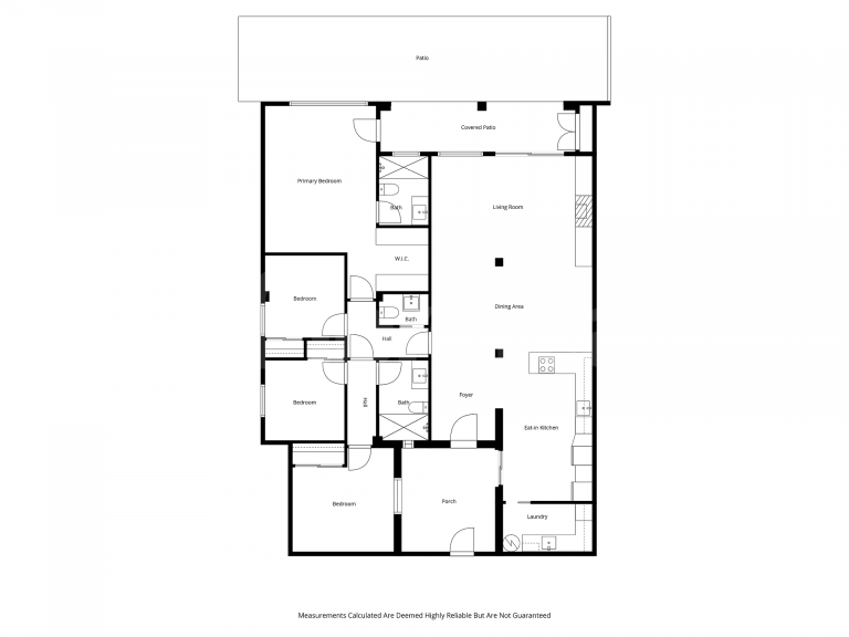 Radhus till salu i Los Potros
